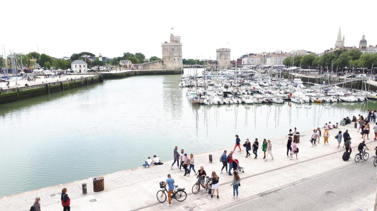 Апартаменты La Blanche La Rochelle Vue Sur Les Tours Экстерьер фото