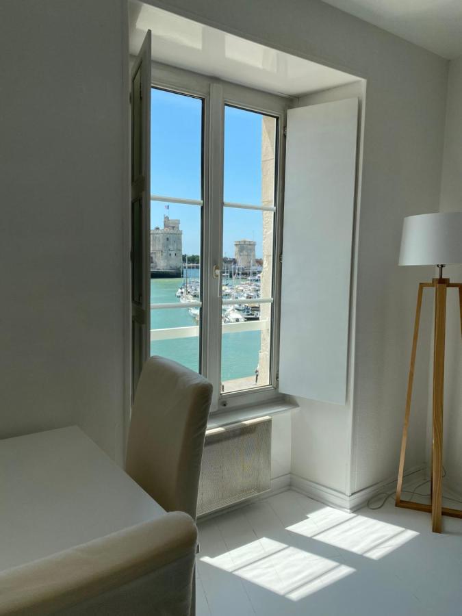 Апартаменты La Blanche La Rochelle Vue Sur Les Tours Экстерьер фото