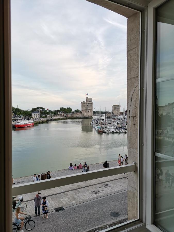 Апартаменты La Blanche La Rochelle Vue Sur Les Tours Экстерьер фото